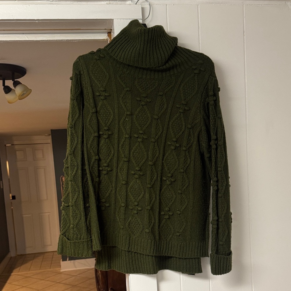 Gretchen Scott Designs Olive Knit Sweater
